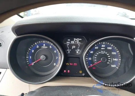 2013 Hyundai Elantra Gls/Limited from USA, damaged, VIN 5NPDH4AE4DH154554